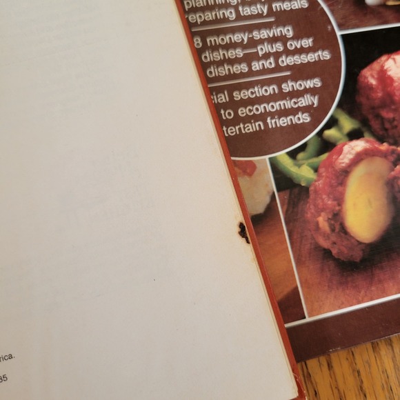 Better Homes and Gardens Vintage Cookbook Lot of 5 Pasta Meat Casserole Cookies - Picture 3 of 4